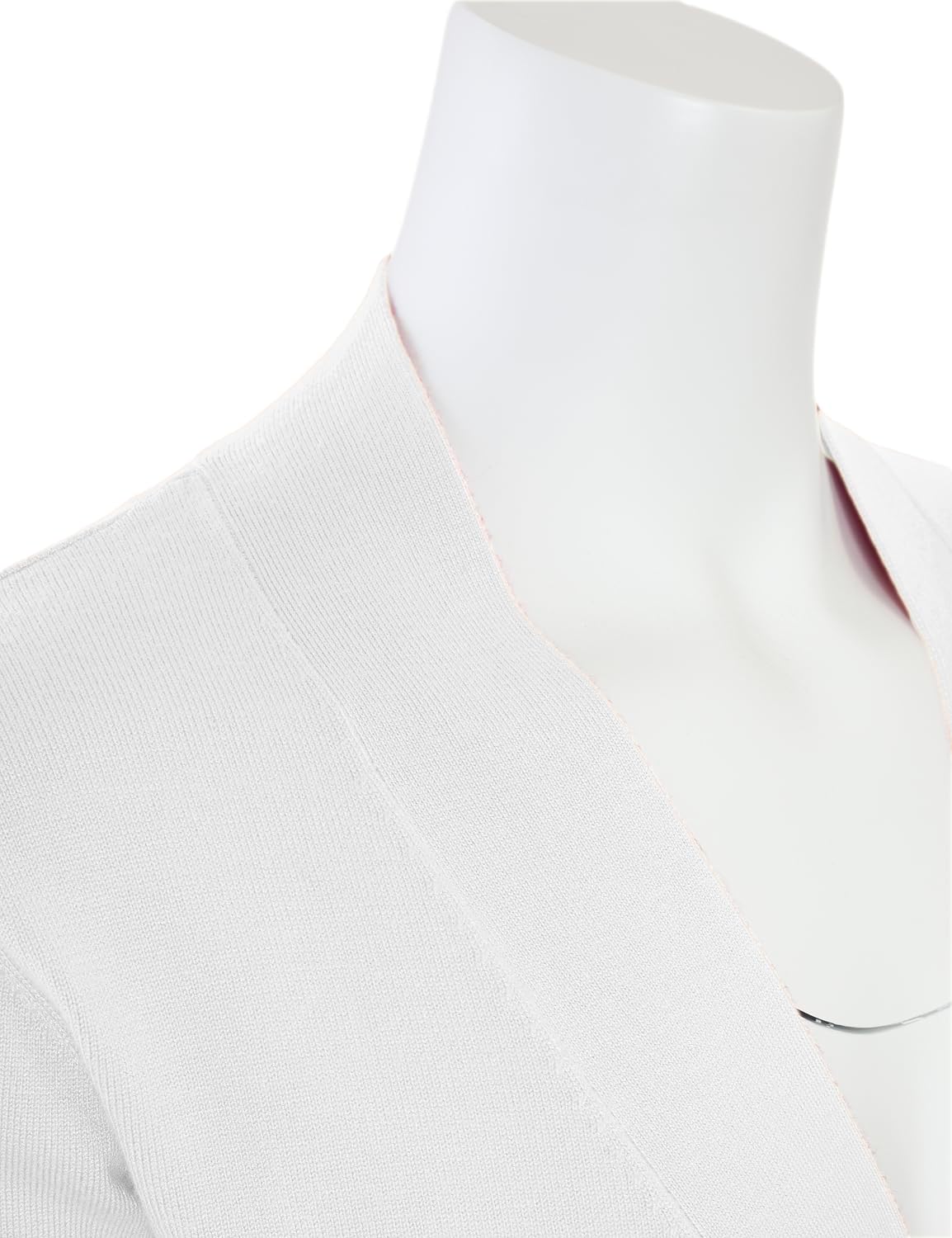 3/4 Sleeve Solid Open Bolero Cropped Cardigan for Women (S-3XL) - Image 4