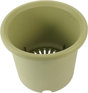 Yardwe Vaso De Viveiro De Plantas 5L Vaso De Mudas De Plástico Recipiente De Plantas De Flores Com Furos De Drenagem Para Corte De Mudas E Transplante Para Varanda De Jardim Interno E