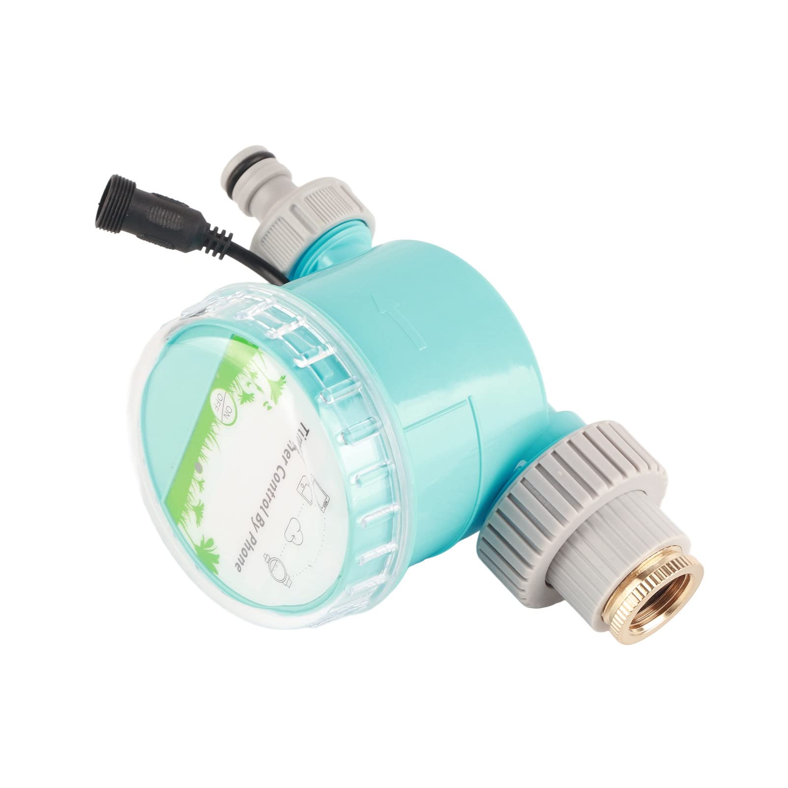 Temporizador de riego inteligente por, Control remoto, controlador de riego para césped y jardín, cuidado automático de plantas
