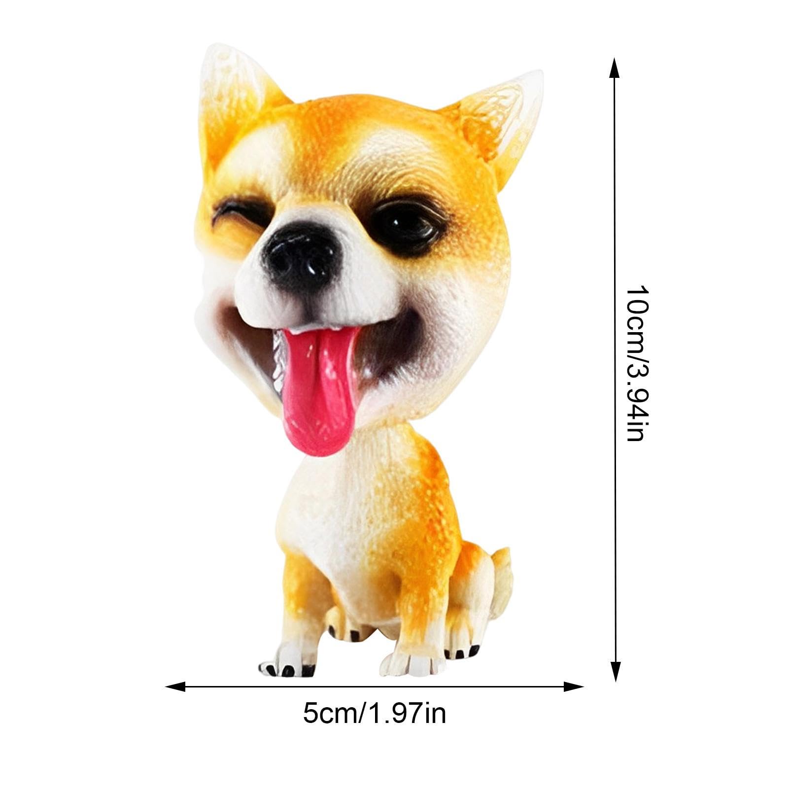 Amazon.co.jp: 首を振る犬 | Shaking Head 犬のオーナメント バブル