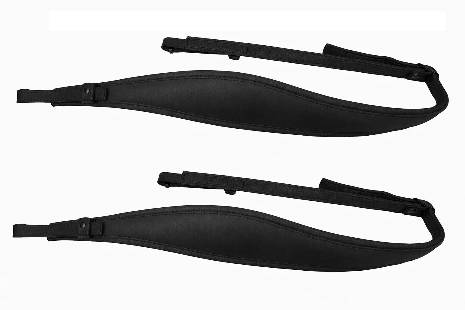 Generisch Steirische Harmonika Harmonikariemen Tragegurte Komplettset Comfort XL schwarz