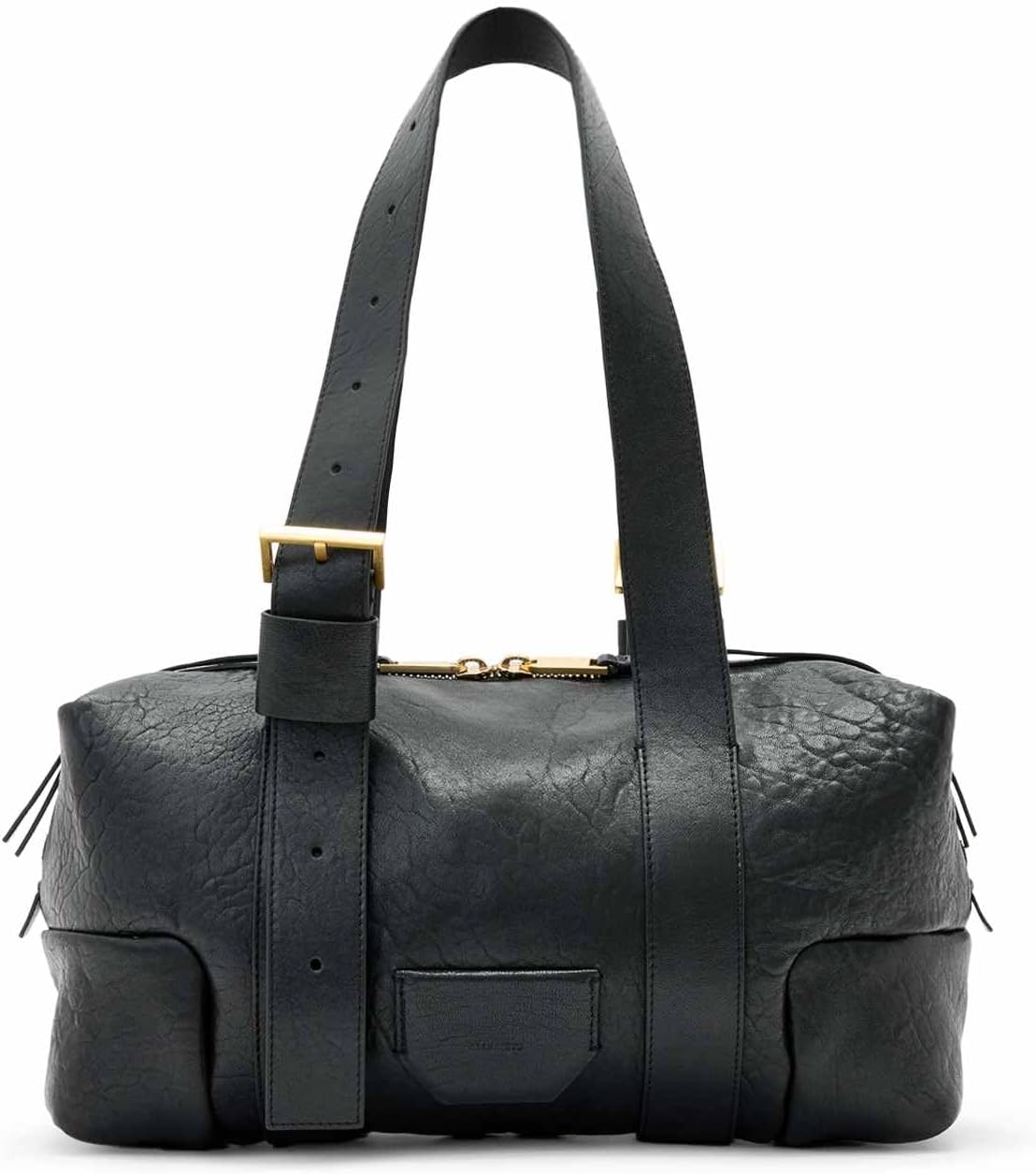 AllSaints Ares Grain Shldr Bag W493XD Black One Size