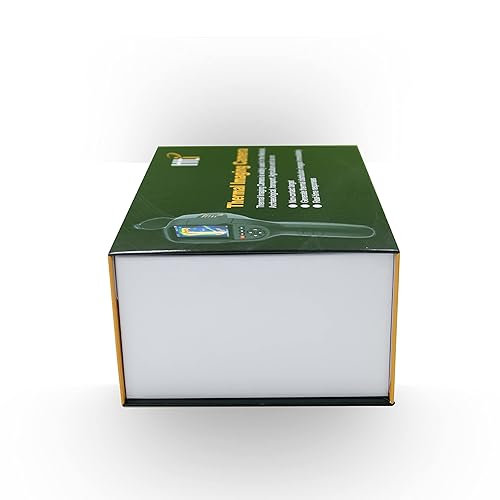 Miniatura 11 de Cámara térmica de mano HT-18+ de alta resolución IR 256X192 de HTI -18 más reciente, resolución IR mejorada a 256x192 con 25 HZ, 300,000 píxeles,