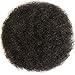 Curly Ponytail, Afro Pom Pom Hair Drawstring Ponytail, African American Black Short Afro Kinky Curly Hair Extension, Synthetic Puff Hair(Color 2#,Size:M)