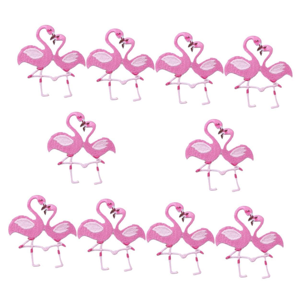 Uonlytech 3 Set Patches Ricamati Forma Per Decorare Abbigliamento E Borse Toppe Da Cucire E Applicare Su Tessuti Per Progetti Fai Da Te Pratico E Facile Da Usare 10 Pezzi * 3