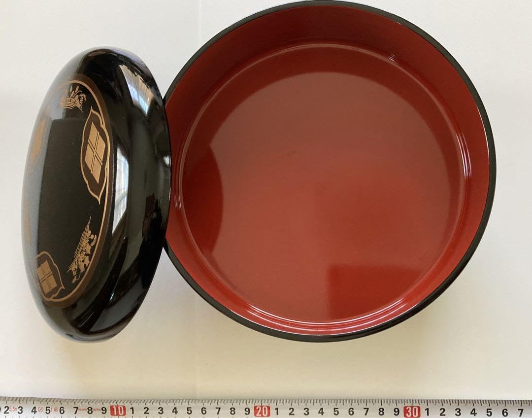 【お値下げ】　【新品】秀衡塗り／黒塗秀衡秋草／重箱／漆芸／漆塗り／民芸／伝統工芸 Amazon.co.jp: 秀衡塗り／黒塗秀衡秋草／重箱／漆芸／漆塗り／民芸