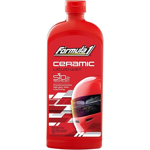 Ceramic Liquid Wax 473ml