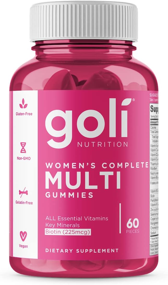 Women’s Complete Multi (60 gummies)