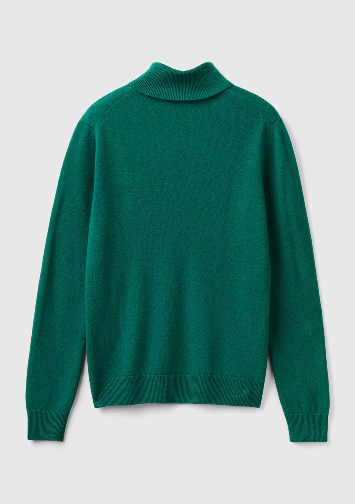 United Colors of Benetton Koszulka kolarska M/L 1002d2348 sweter damski, Zielony, XS