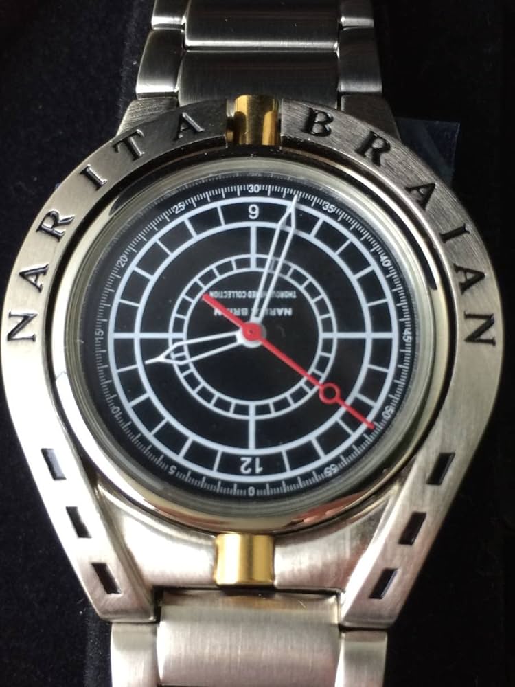 ナリタブライアン引退記念　新品未使用　Narita Brian ゴールド 腕時計 1-5.jpg