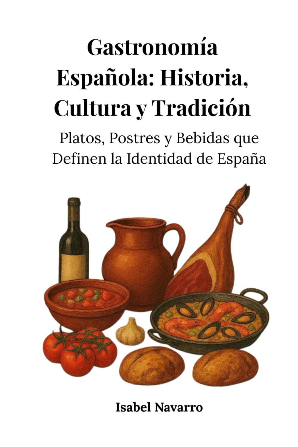 Gastronomía Española: Historia, Cultura y Tradición: Platos, Postres y Bebidas que Definen la Identidad de España
