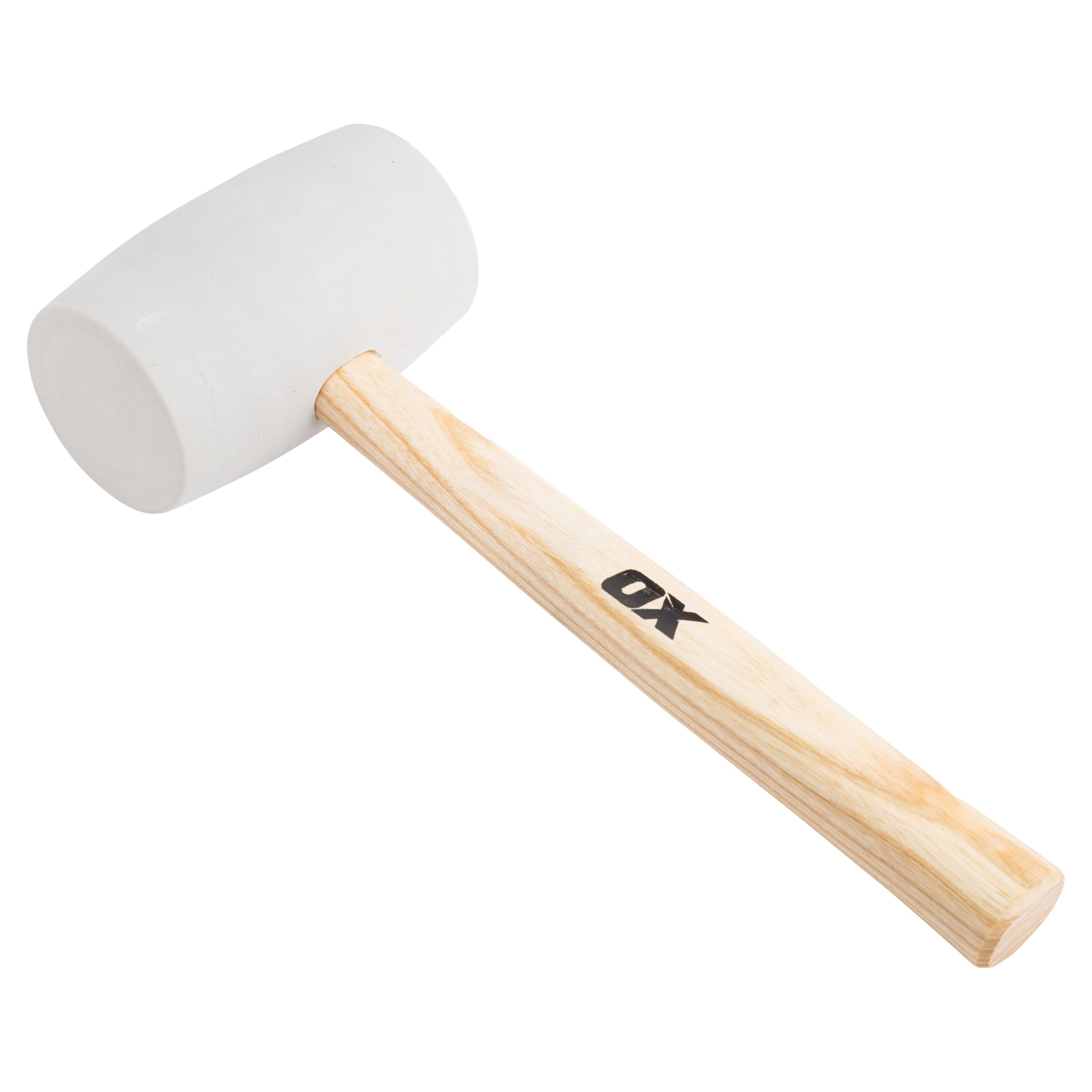 Ox Group Uk White Ox Tools Ox-P081832 Ox Pro Rubber Mallet - 32 Oz Ea
