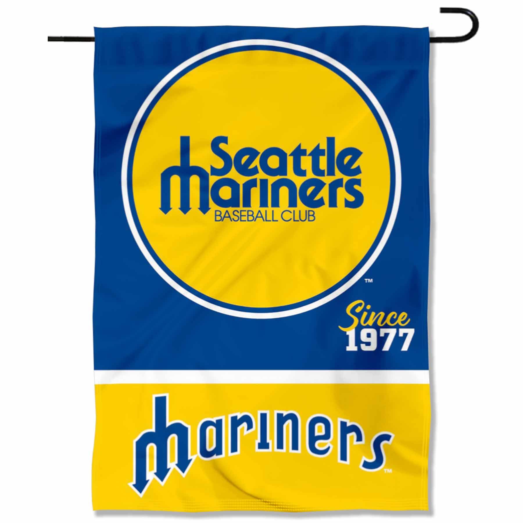 Amazon.com : Seattle Mariners Retro Vintage Throwback Double Sided