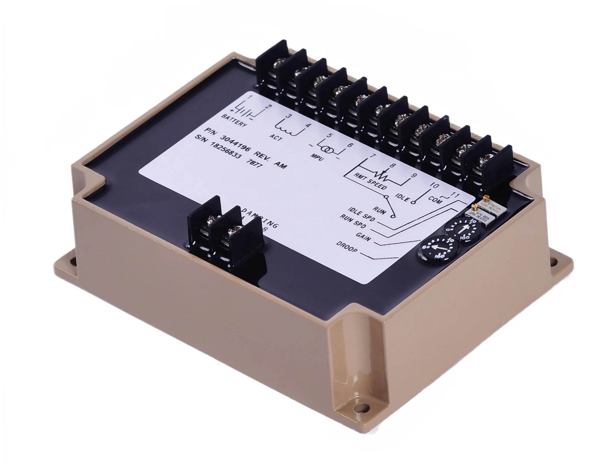 0P7BR328B 3044196 Engine Speed Controller