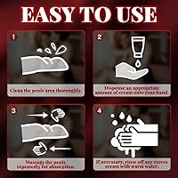 Vista 4 de MAX XXL Gel de ampliación extra fuerte para hombre – Crema de masaje de potencia para hombre para aumentar tamaño, gran grosor, fuerza y rendimiento