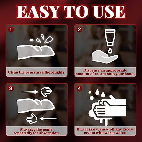 Miniatura 3 de Crema de mejora masculina para hombres, gel corporal para parte privada, crema de ampliación revitalizada para hombres, mejora el tamaño y el