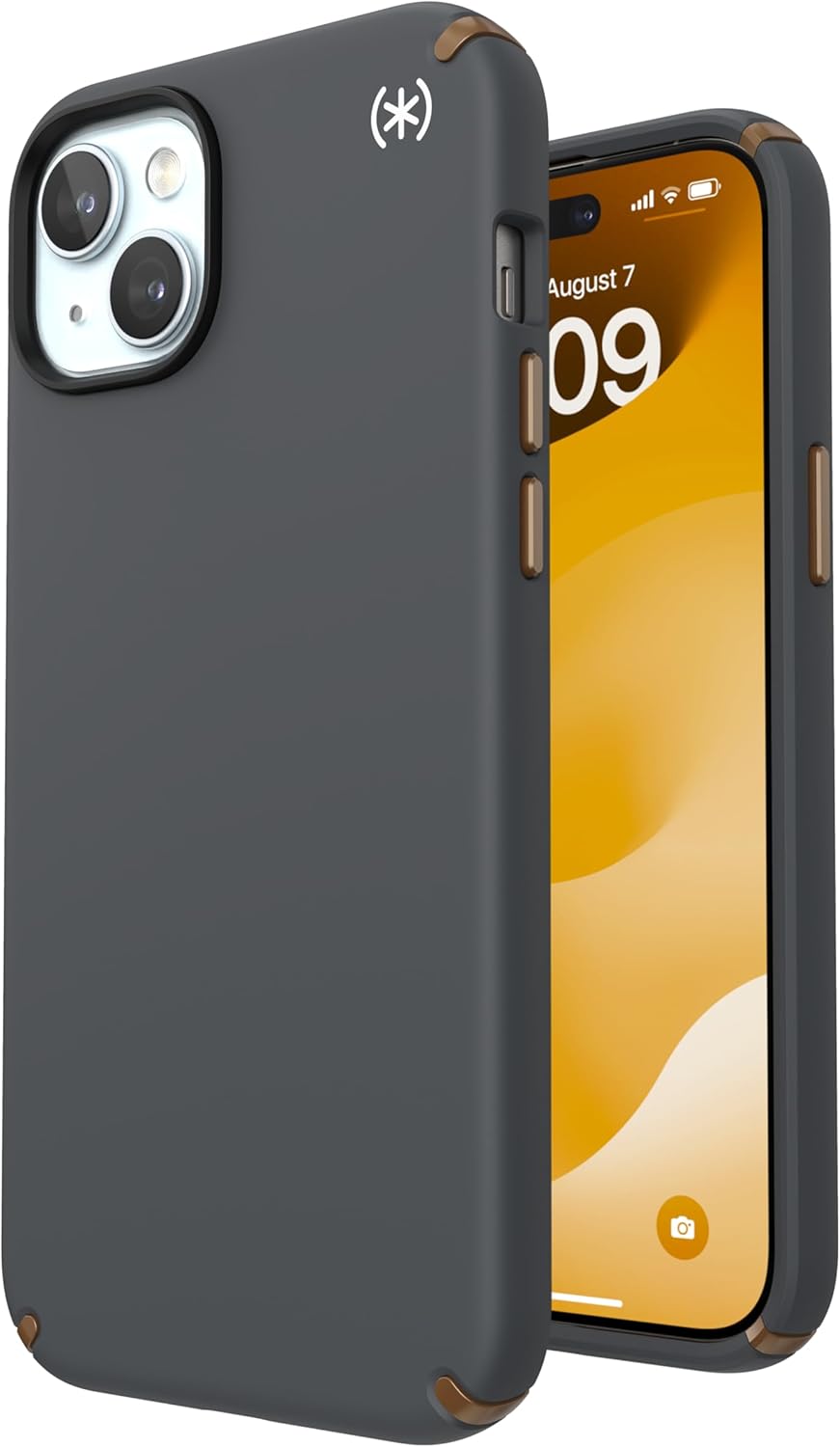 Speck iPhone 15 Plus Presidio2 Pro Case - 6.7 inch Grey Bronze