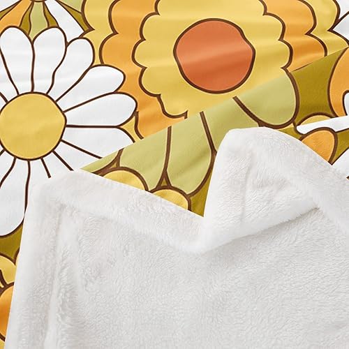 Miniatura 6 de Clouds and Sun Throw Flannel Blanket,Rain Stars Fleece Throw Blanket for Home Decor Sofa Couch,Cartoon Style Fleece Blankets,40"x50" Negro,Negro