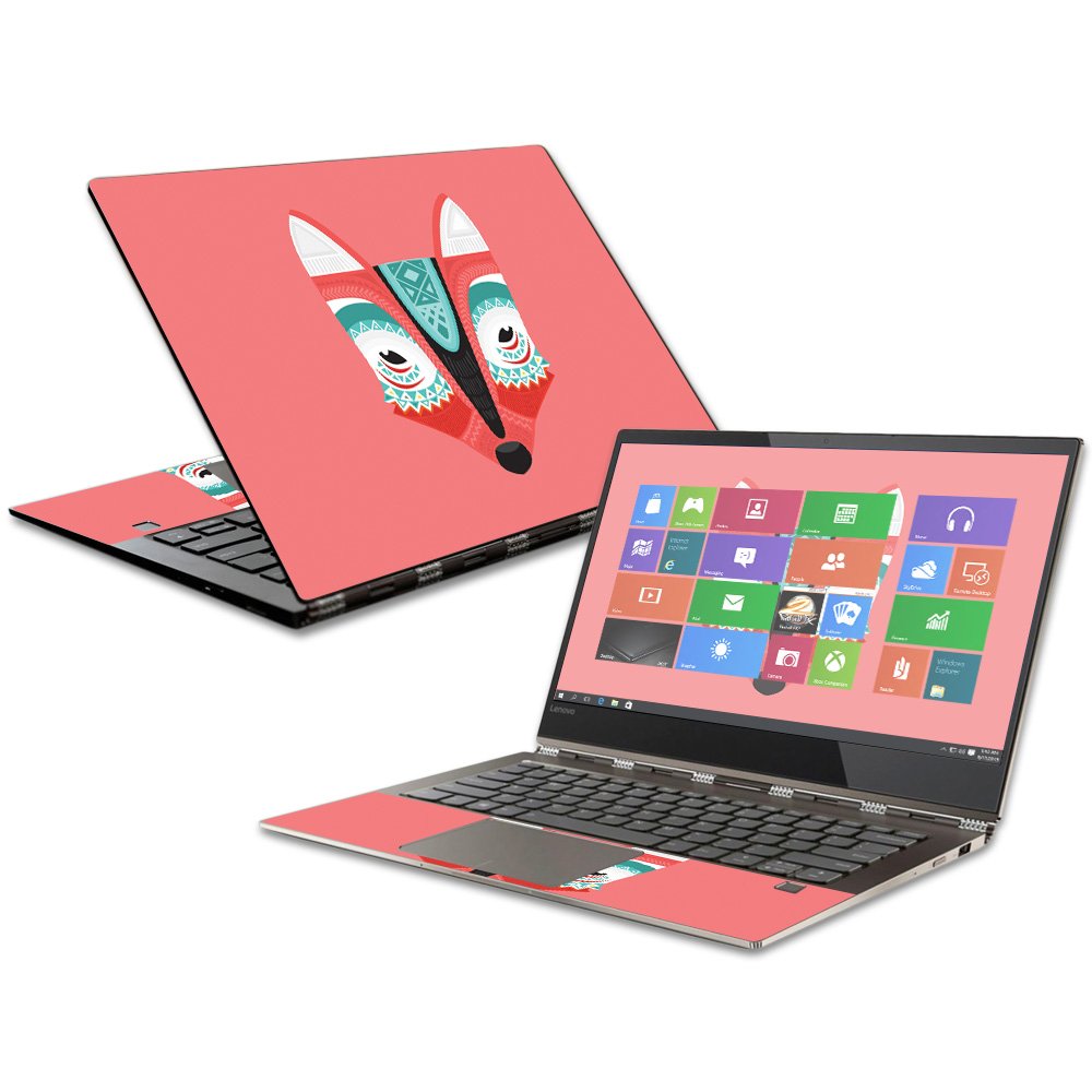 MightySkins Skin For Lenovo Yoga 920-13IKB Laptop - Penguin Party Design | Protective Vinyl Decal Wrap | Made In USA - View #10