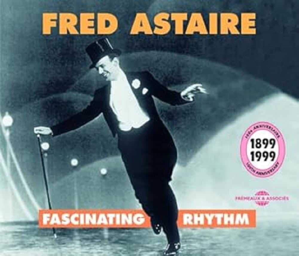 (JF601) Fred Astaire, Fascinating Rhythm - 1999 CD Set
