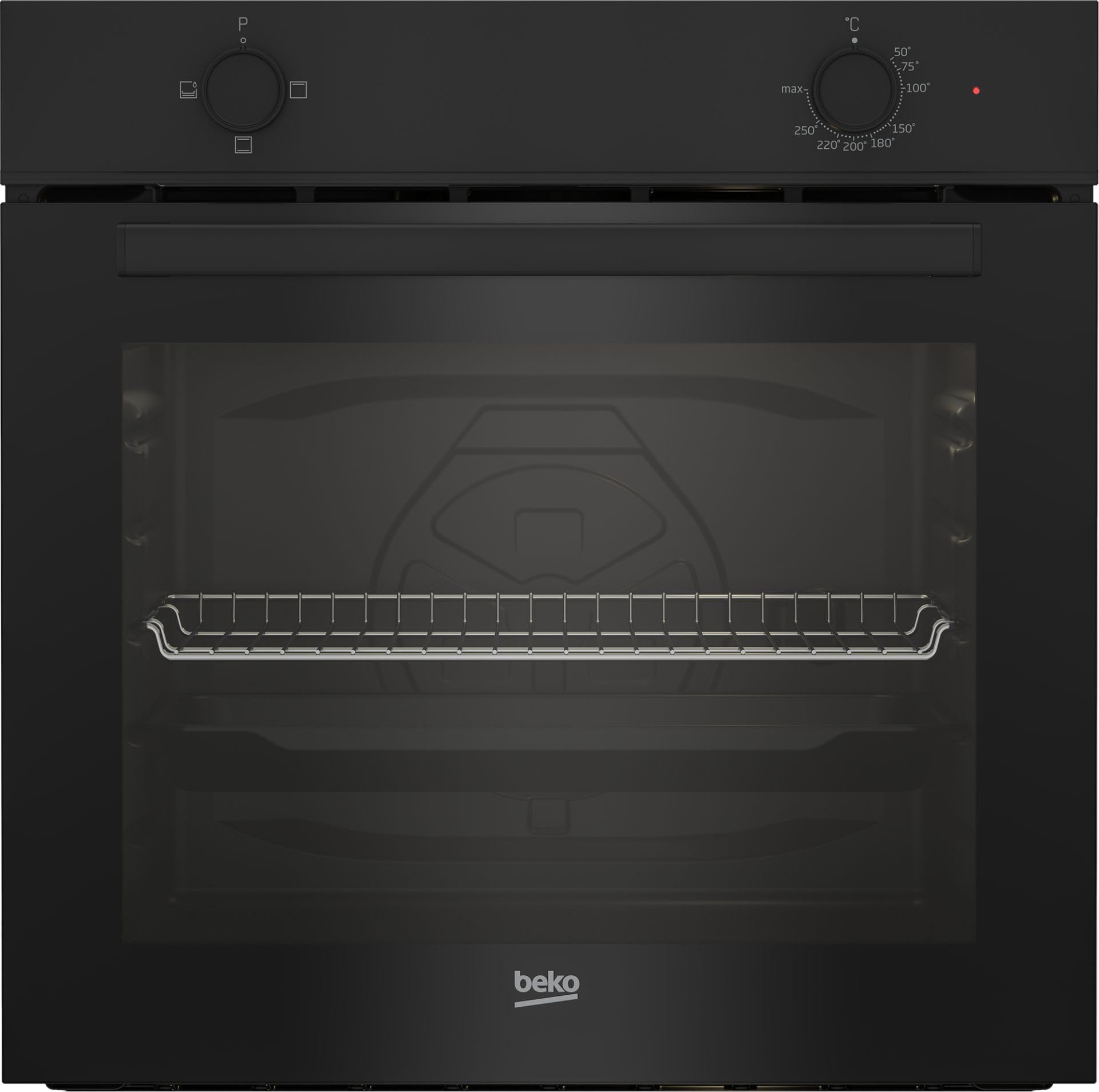 Beko BBIC11000B - Forno elettrico da 74 litri, Classe A, colore nero