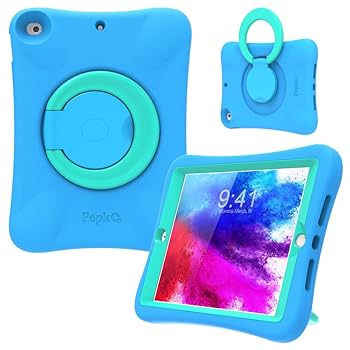 PEPKOO Kids Case for Apple iPad 9th 8th 7th Generation 10.2