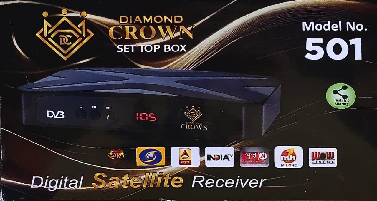 Free to AiR DD Dish TV Set Top Box-No EXRA Cost, 200+TV & Radio Channels Life time Free of Cost- MPEG-2 with Standard Definition Watch TV-Movie-Music-Photo (Dish Antenna Required)-picture-29