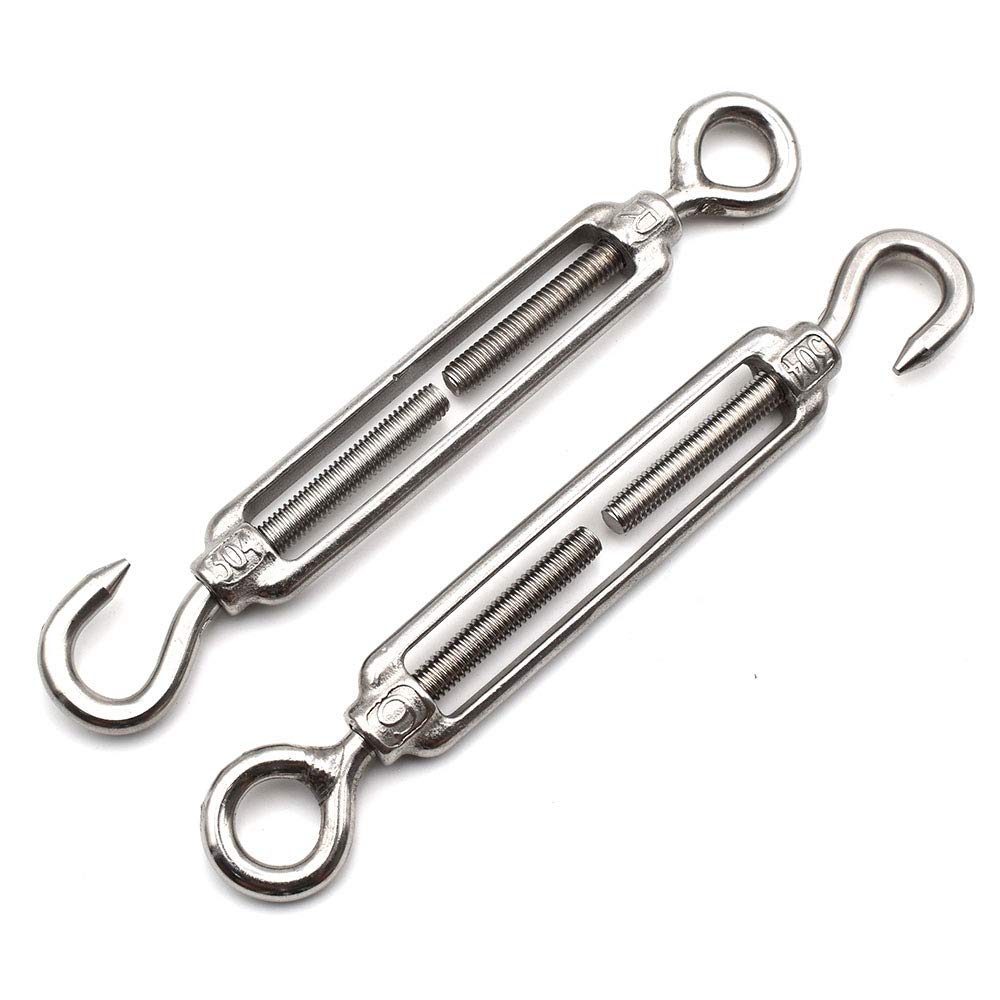 Suithink - Set Di 70 Ditali Per Funi Metalliche, 50 Pezzi M2 8 - Foto 6