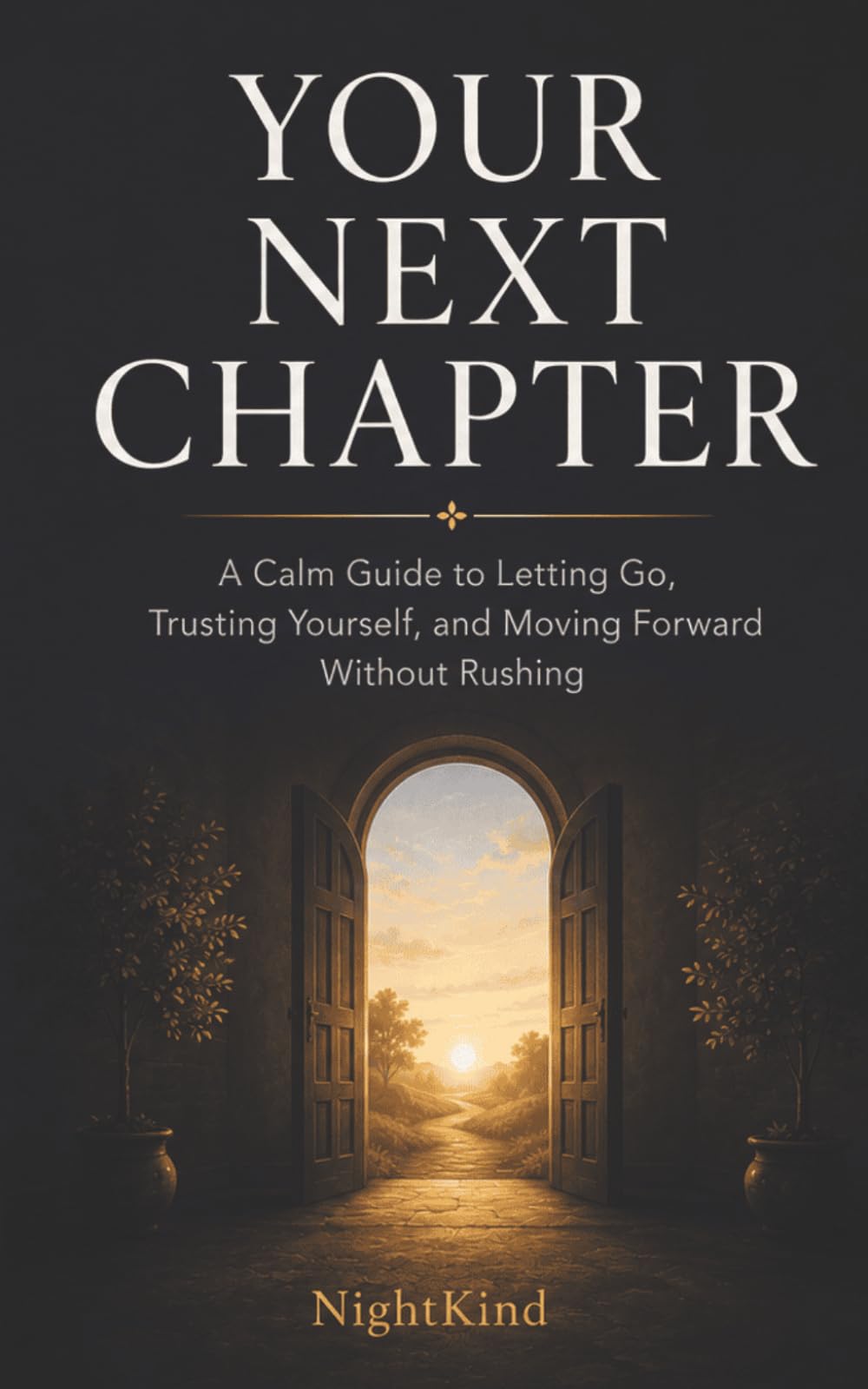 Your Next Chapter: A Calm Guide to Letting Go, Trusting Yourself, and Moving Forward Without Rushing