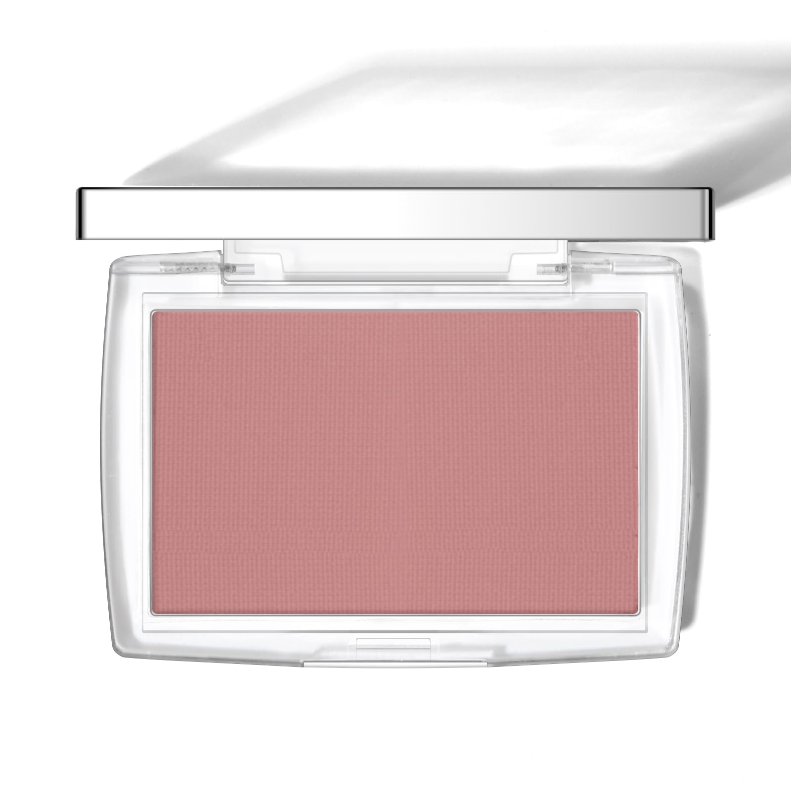 KYDA Powder Blush, Radiant Glow Face Blusher, Blendable Formula, Lasting Moisturizing, Ultra Fine Lightweight Texture, Rosewood