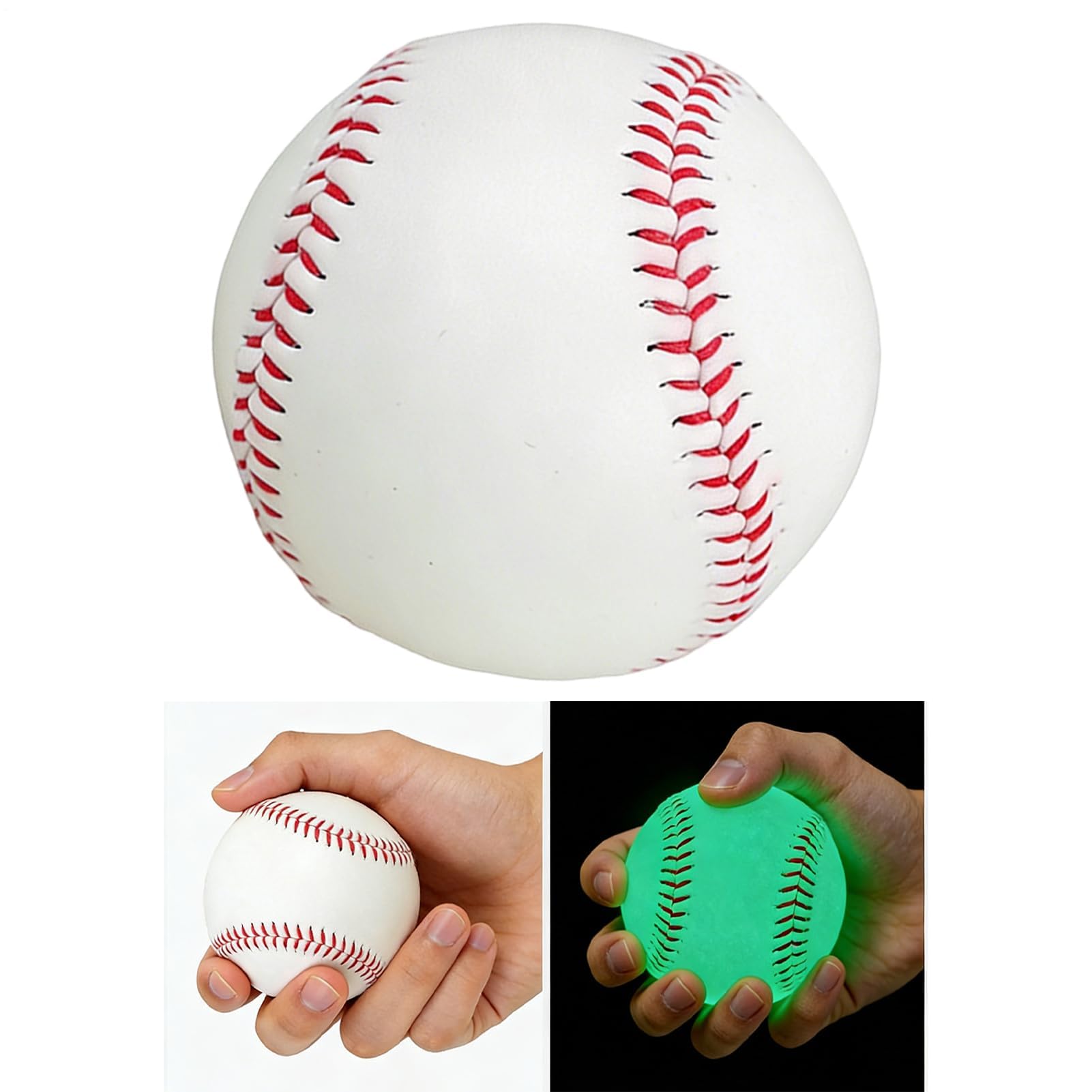 Équipement de softball lumineux idéal pour les matchs en famille dans le jardin