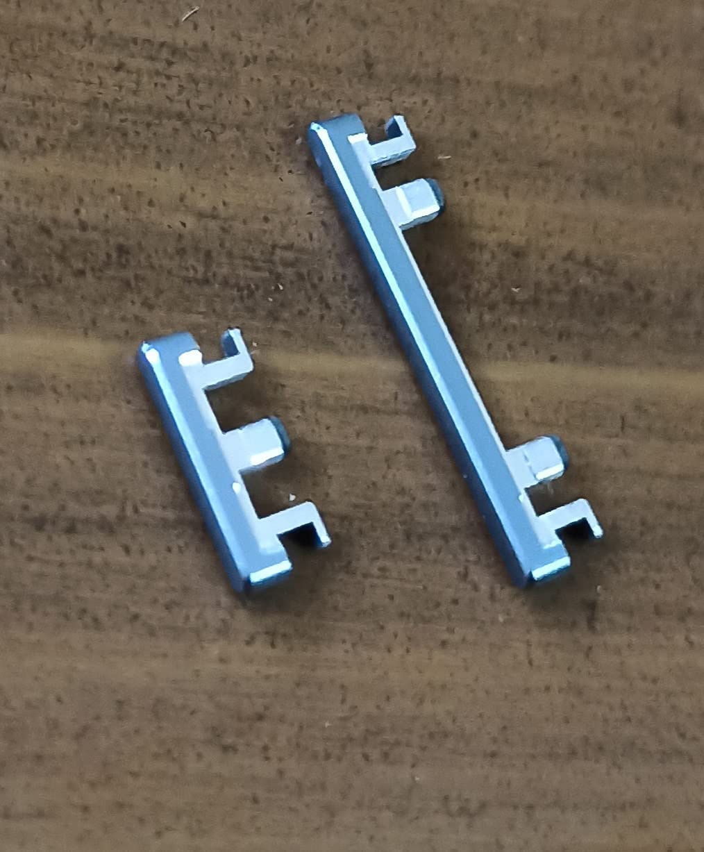 Replacement Switch Side Volume Key Button Switch Compatible with Honor 9 (STF-AL00, STF-AL10, STF-AL10, STF-TL10, STF-L09, STF-L09S)- Grey-image-49