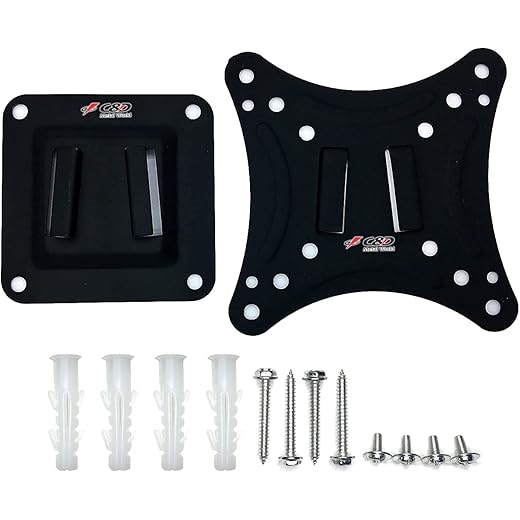 HOJI Universal Wall Mount Bracket 14-26 inches