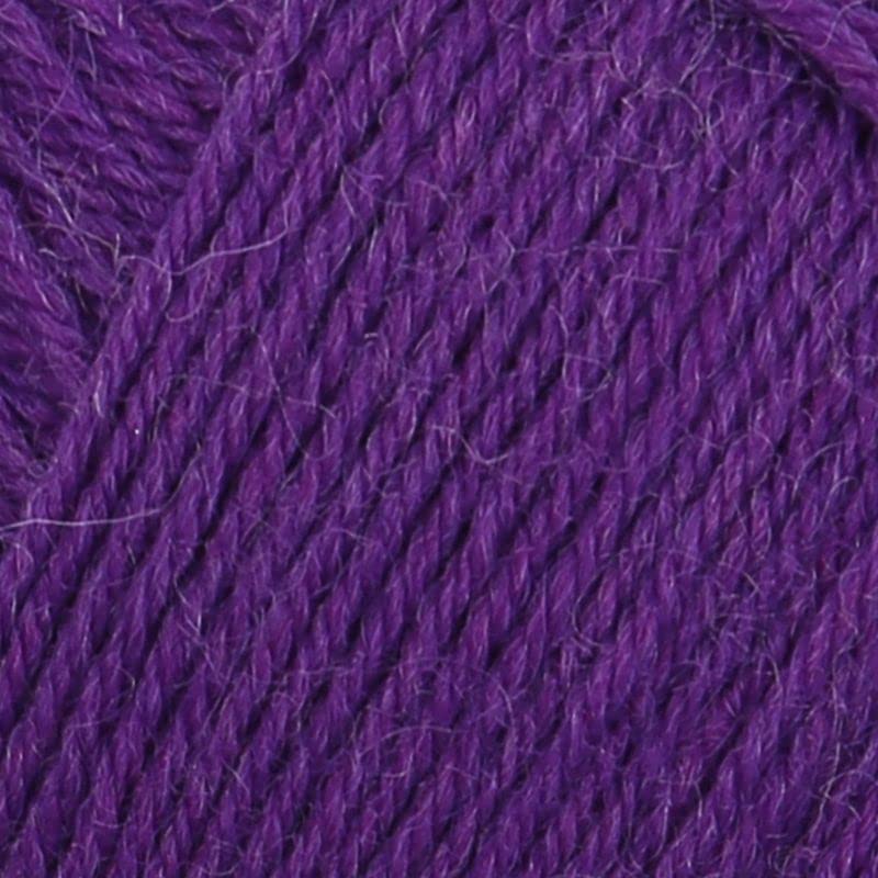 RegiaSchachenmayr 4-Ply Plain 100 g Purple Hand Knitting Yarn