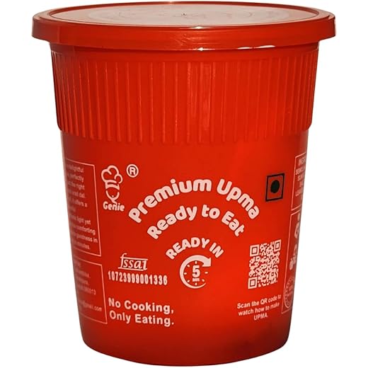 Genie Upma Mix 60G - Hot Water Ready