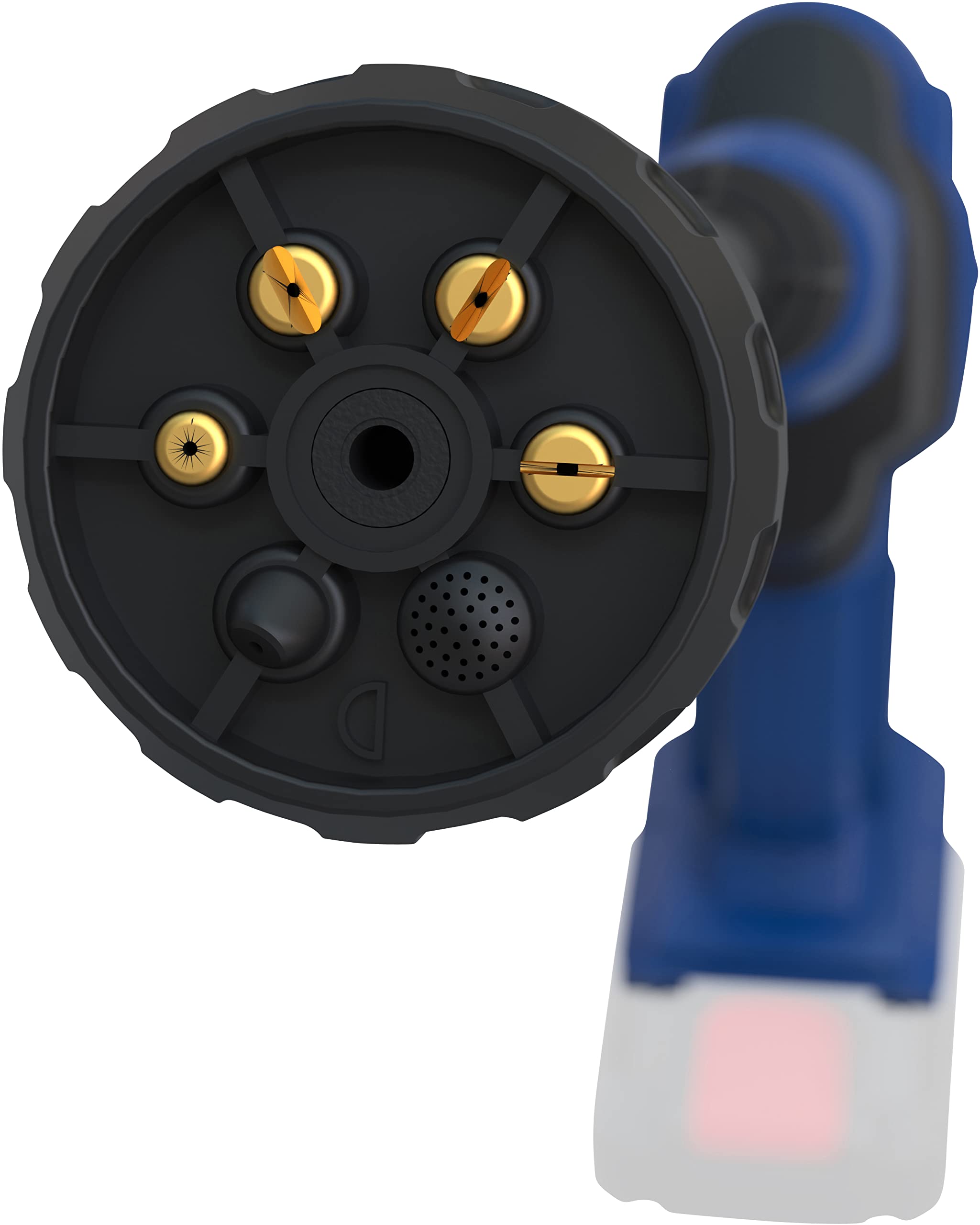 Güde Limpiador a presión con batería DR 18-0 (18 V, Easy Energy Exchange, presión máxima de 22 Bar, 120 l/h de Volumen máximo, Boquilla multifunción de 6 vías, autocebante, sin batería ni Cargador)