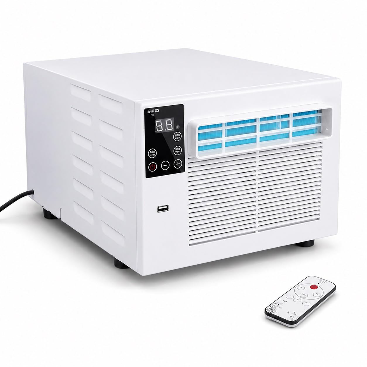 Small Portable AC, Compact Mini Air Conditioner