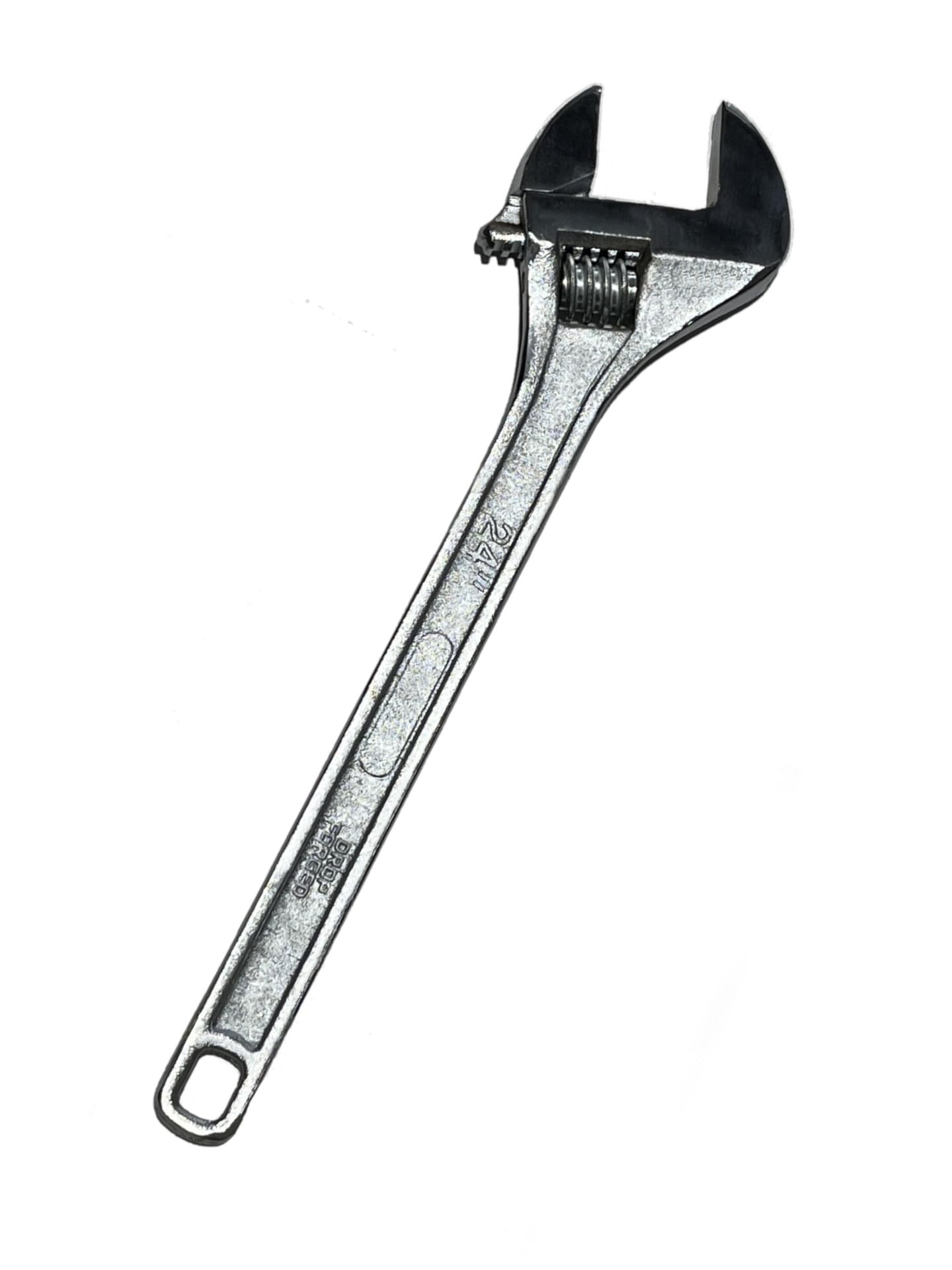 Satargo 24-Inch Adjustable Spanner, Heavy Duty Extra Large Monkey Wrench, 600mm Length, 64mm Max Jaw