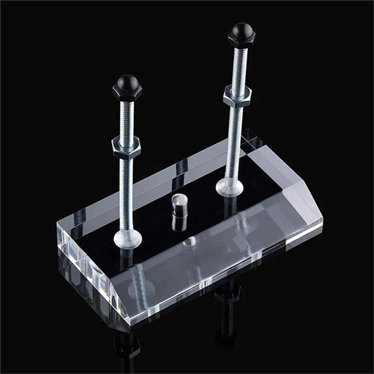 Applicable 10pcs Wall Mount Skateboard Display Stand Indoor Floating Storage Holder Rack Transparent Acrylic Longboard Hanger