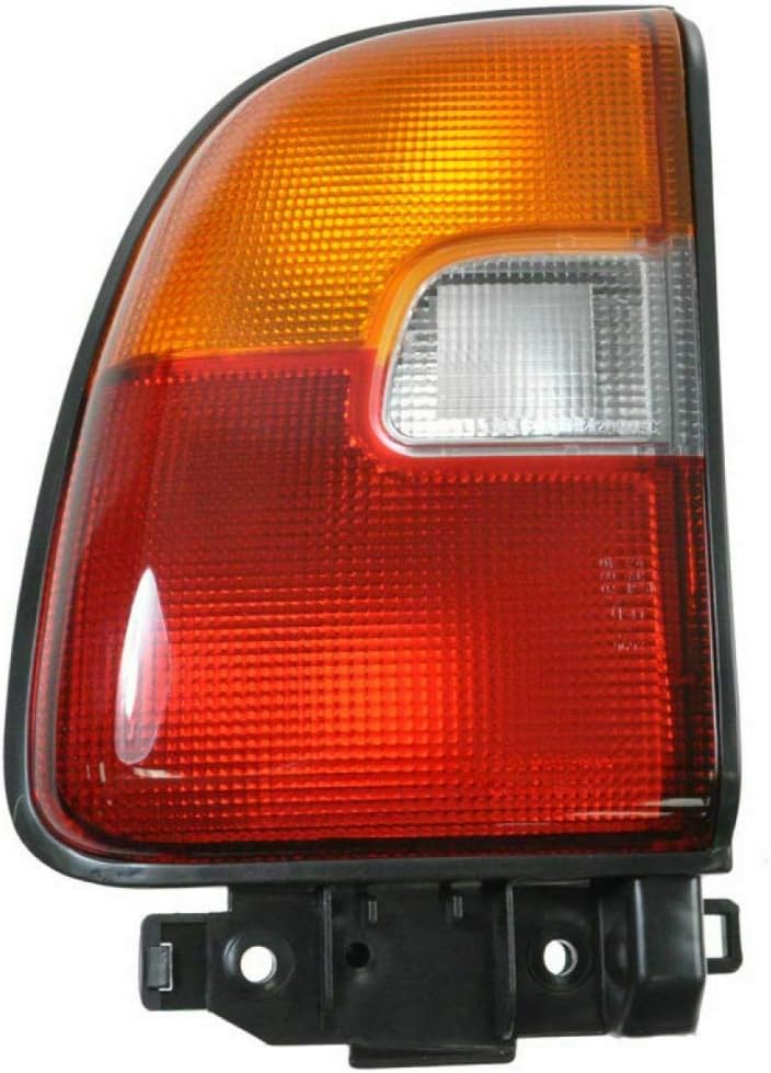 For 1996 1997 Toyota RAV4 Tail Light Assembly Lens/Housing Driver and Passenger Side Pair | TO2818104 | TO2819104 | 81561-42030 | 81551-42030