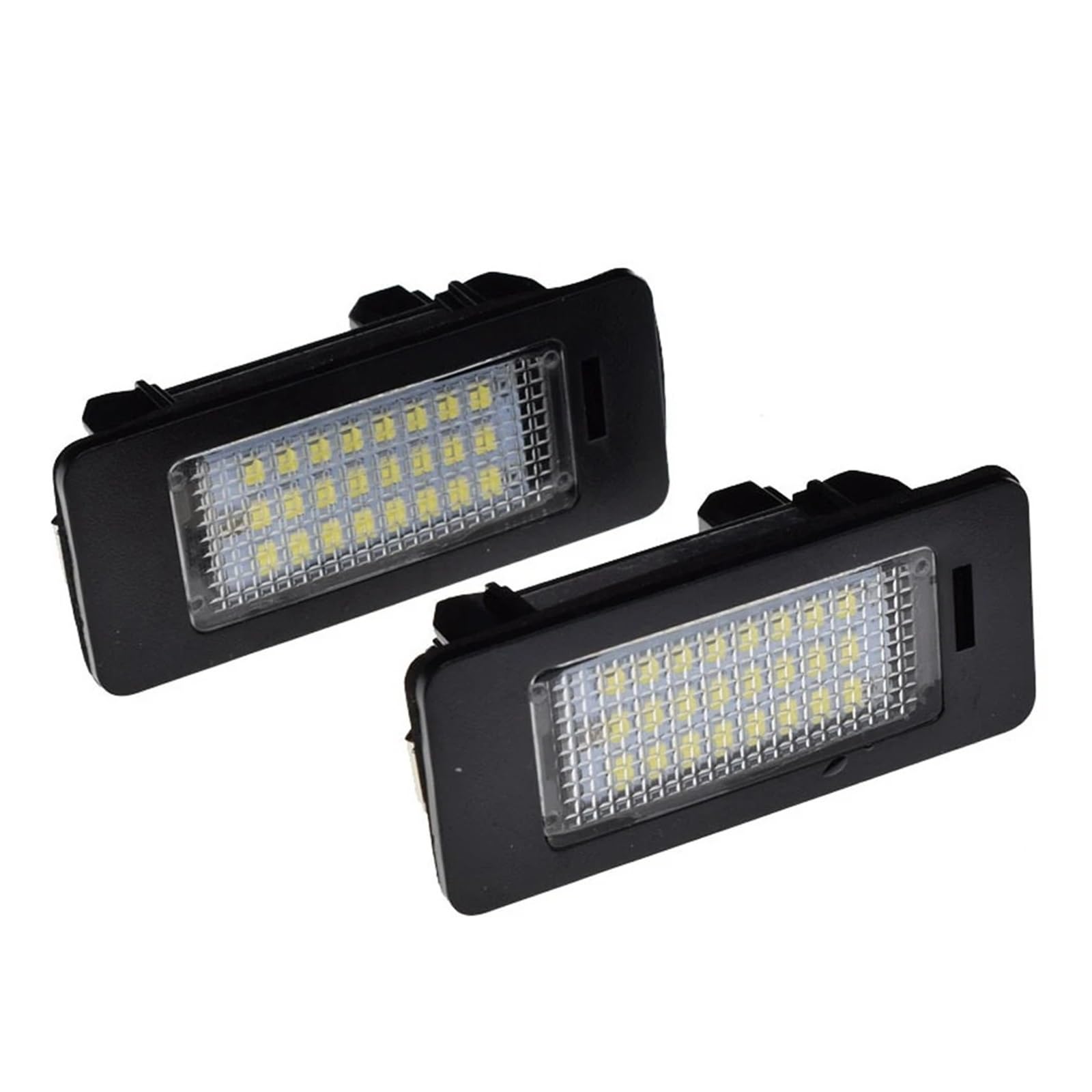 Éclairage plaque auto puissant 24LED pour feux d'immatriculation BMW E90 - 6