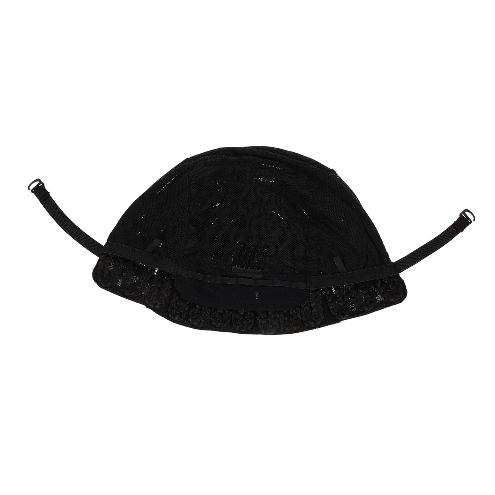Healeved Comfortable Wig Braid Cap Hair Net Liner for Wig Secure Fit Natural Appearance