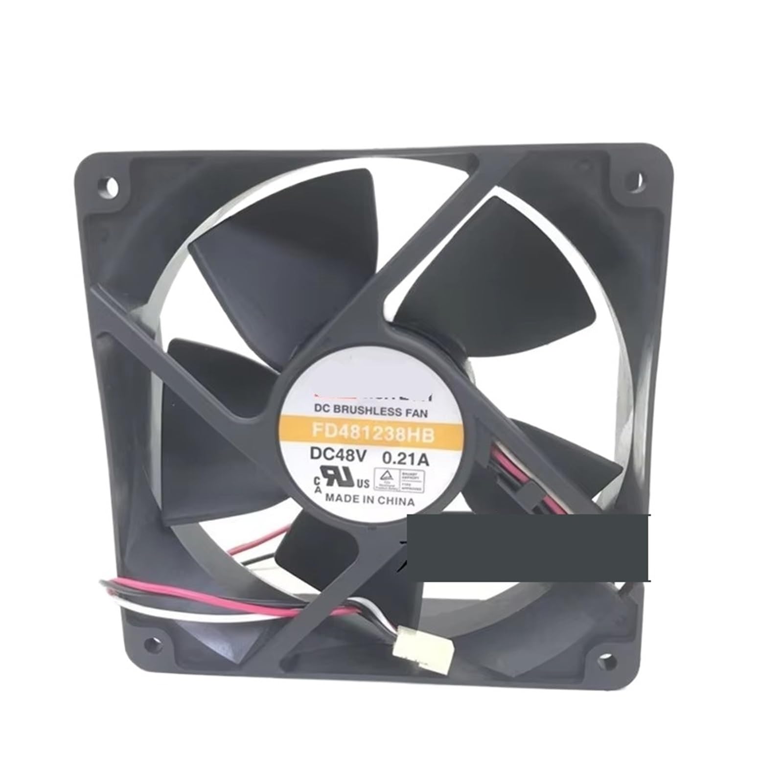 KNIUWMBMH FD481238HB 48V 0.21A 12CM 120 * 120 * 38MM 3-Wire Cooling Fan