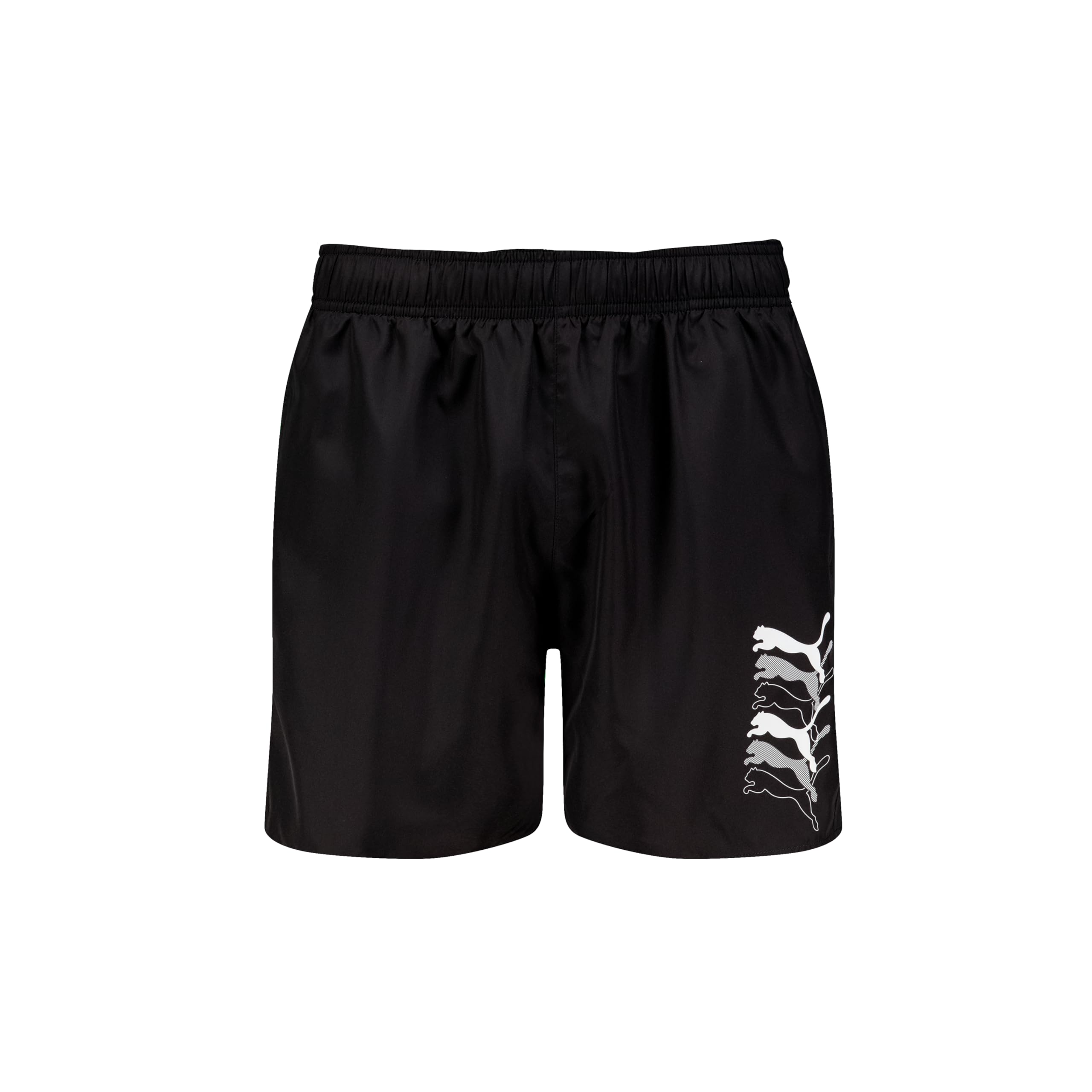 PUMA Swim Men Cats MID Shorts 1P Black