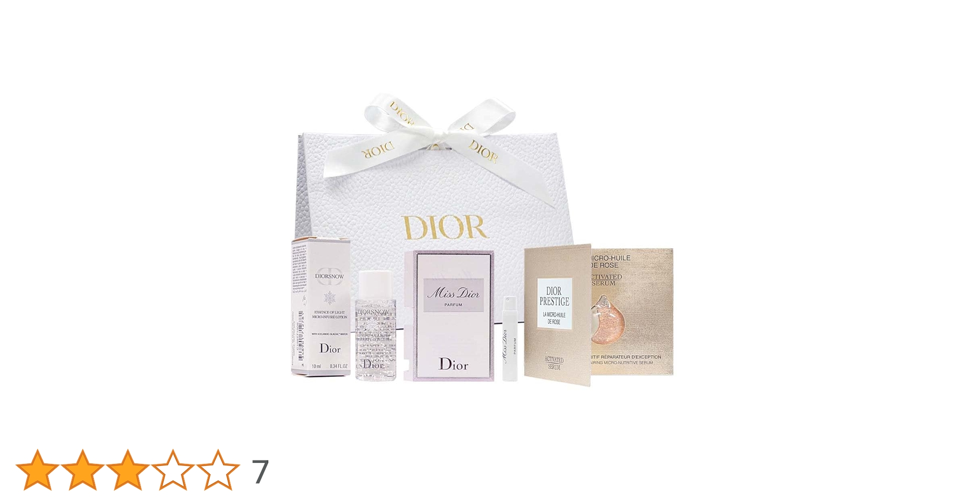 Amazon.co.jp: 【国内正規品】DIOR ディオール お試し サンプル セット