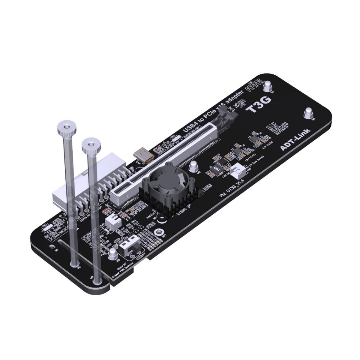 Amazon.com: ADT-Link UT3G for NUC/ITX/STX/Nootbook PC Graphics