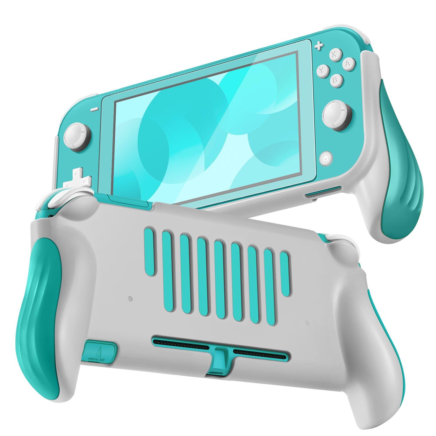 Amazon.com: TNP Pro Grip Case for Switch Lite Protective Shell