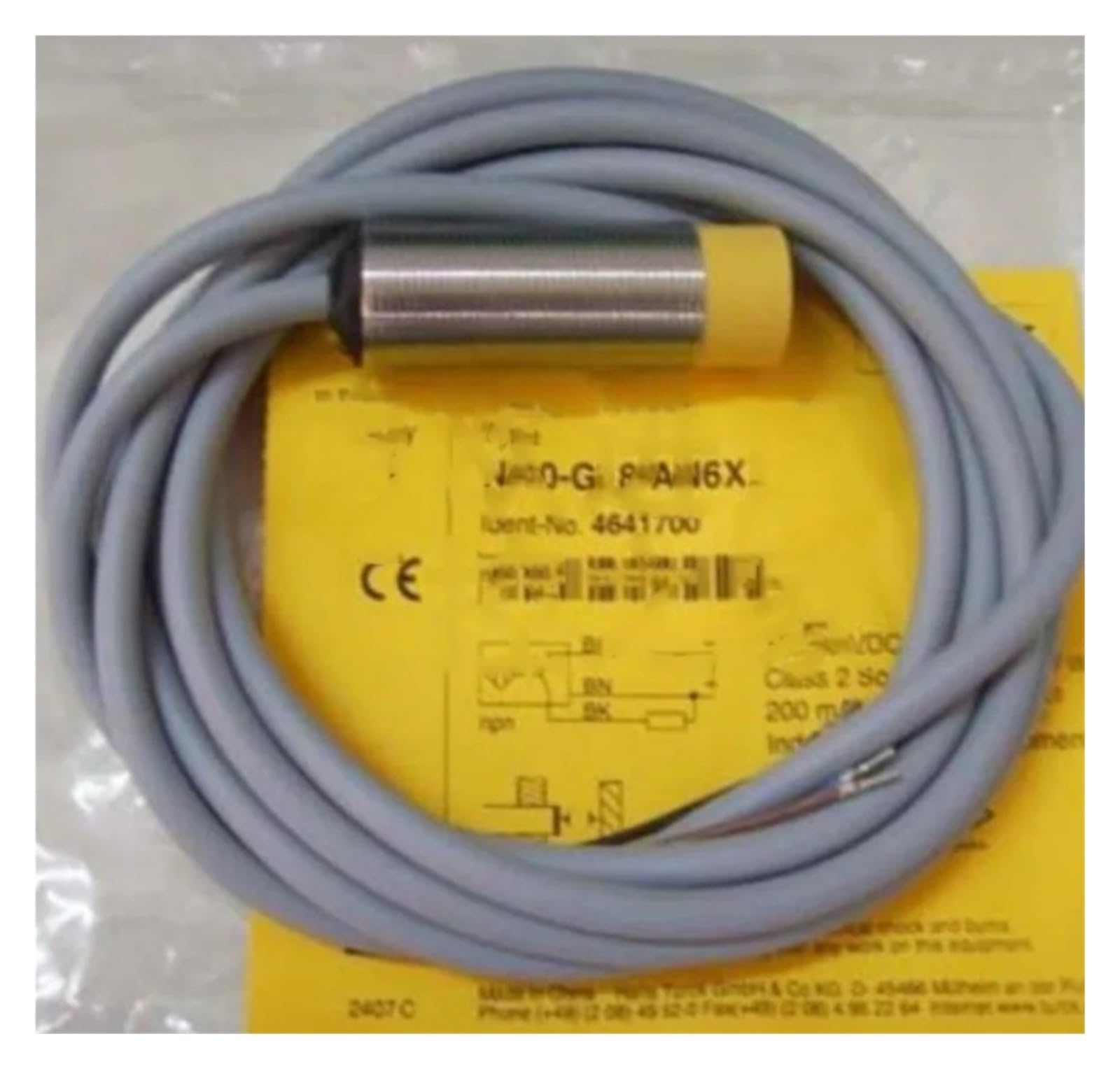 Tpkmvgap One Color Ni5-M12-Liu Ni5-M12-Liu-H1141 Bi4-M12-Liu-H1141 Proximity Switch Sensor(Bi4-M12-Liu-H1141)