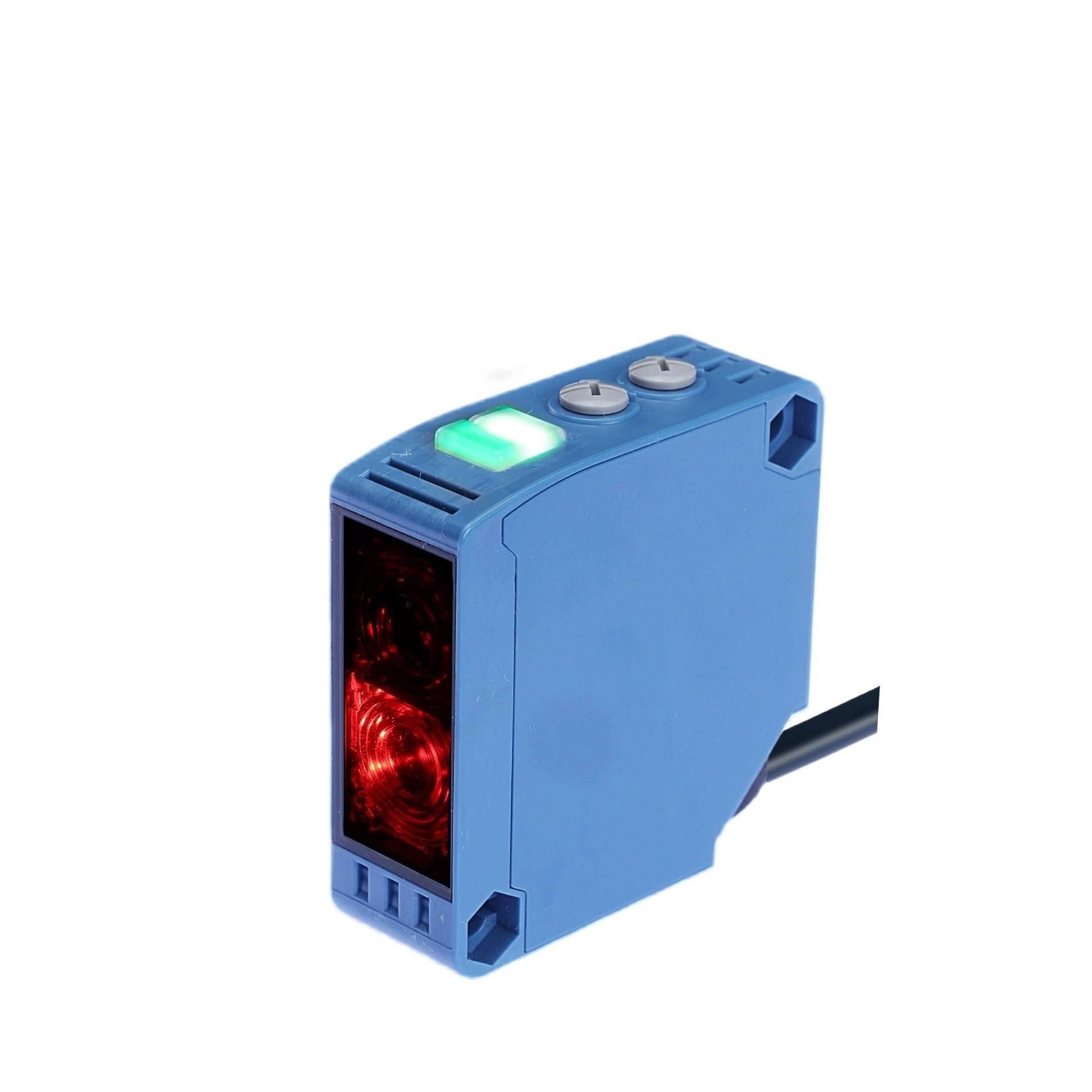 Sensor de Interruptor Fotoeléctrico CPK-DR1ME3 sensor fotoeléctrico de reflexión difusa luz roja salida NPN + PNP(Size:CPK-DR1ME3)