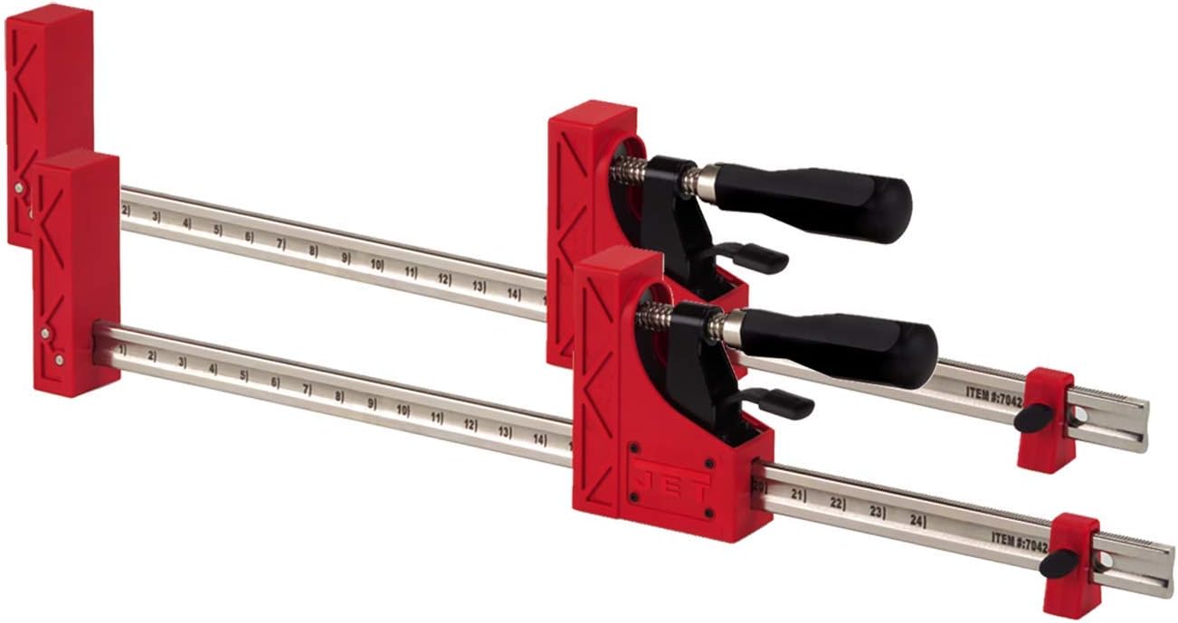 Bar & Pipe Clamps 70440 One Each 40 Jet Parallel Clamp Bar Clamps Hand